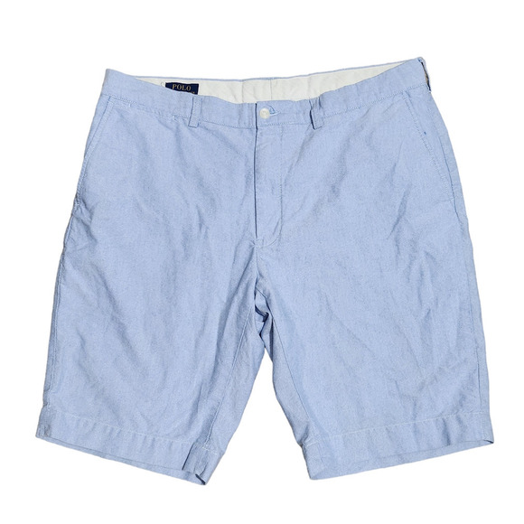 Polo Ralph Lauren Other - Polo Ralph Lauren Bermuda shorts color light-blue cotton sz 38